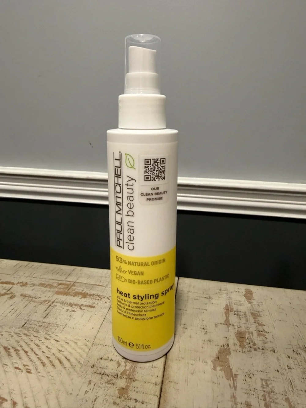 NEW Paul Mitchell Heat Styling Spray